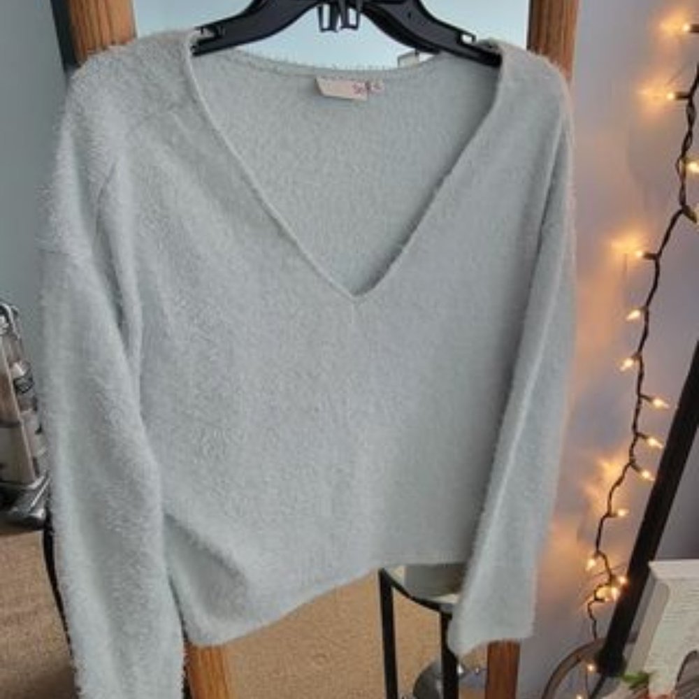 SO Light Blue Sweater